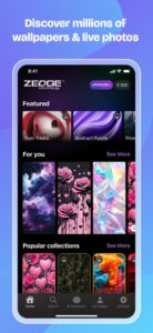 Zedge Premium APK: papéis de parede, toques e personalização de IA ilimitados em 4K 2