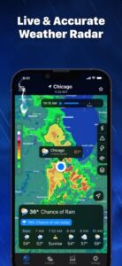 Weather & Radar Pro v2024.21.1 MOD APK completo, otimizado 1