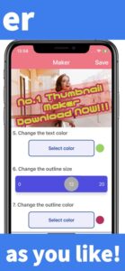 APK Thumbnail Maker Premium – Crie miniaturas impressionantes sem esforço 3