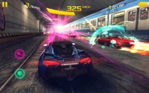 Asphalt 8 Premium APK – Experiência definitiva de corrida com carros de luxo e velocidade ilimitada 3