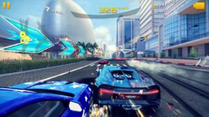 Asphalt 8 Premium APK – Experiência definitiva de corrida com carros de luxo e velocidade ilimitada 4