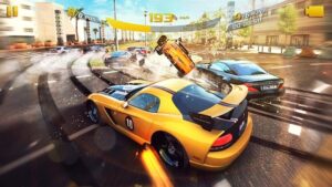 Asphalt 8 Premium APK – Experiência definitiva de corrida com carros de luxo e velocidade ilimitada 2