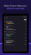 Proton Mail Premium APK: e-mail seguro e criptografado com recursos avançados 1