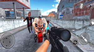 Dead On Duty v2.0 MOD APK (Menu, Dinheiro, Modo Deus) 3