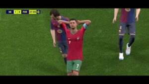 eFootball PES 2024 v9.1.1 MOD APK (Mega Hit, meta de ângulo de precisão) 1