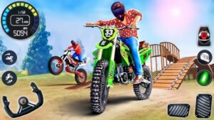 Motorcycle Real Simulator v4.1.1 MOD APK dinheiro ilimitado 2