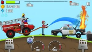 APK Hill Climb Racing Premium: aventura de corrida off-road definitiva e atualizações ilimitadas 3