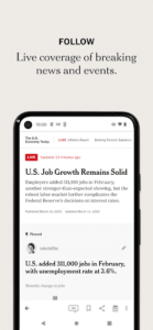 The New York Times Premium APK – Notícias e podcasts diários rápidos e inteligentes 1