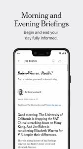 The New York Times Premium APK – Notícias e podcasts diários rápidos e inteligentes 3