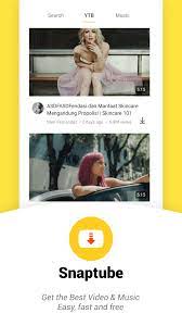 Snaptube: Downloader Rápido de Vídeos e MP3 em 4K | Downloads sem anúncios e com um toque em mais de 50 plataformas 2