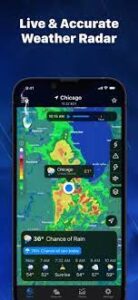 Weather & Radar Pro v2024.21.1 MOD APK completo, otimizado 4