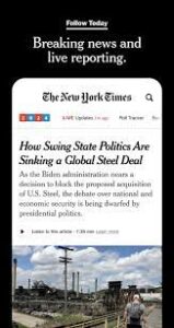 The New York Times Premium APK – Notícias e podcasts diários rápidos e inteligentes 2