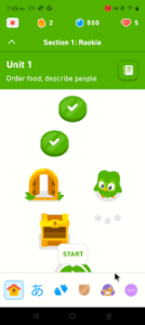 Duolingo Premium APK – Aprendizado de idiomas divertido e inteligente com acesso ilimitado 3