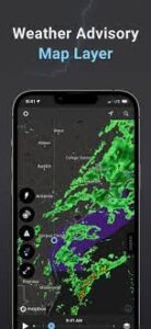 Weather & Radar Pro v2024.21.1 MOD APK completo, otimizado 2