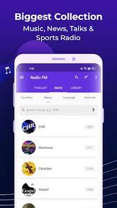 Rádio FM Premium APK: músicas, notícias e podcasts grátis a qualquer hora e em qualquer lugar 4