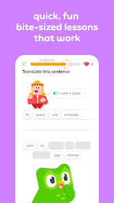 Duolingo Premium APK – Aprendizado de idiomas divertido e inteligente com acesso ilimitado 2