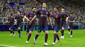 eFootball PES 2024 v9.1.1 MOD APK (Mega Hit, meta de ângulo de precisão) 3