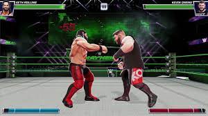 WWE Mayhem v1.82.139 MOD APK One Hit, Modo Deus, Dinheiro, Sem Banimento 4