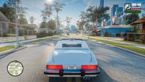 GTA: San Andreas v2.11.245 MOD APK (menu Cleo, dinheiro) 2