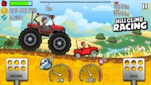 APK Hill Climb Racing Premium: aventura de corrida off-road definitiva e atualizações ilimitadas 4