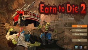 Earn to Die 2 Premium APK – Sobreviva ao apocalipse zumbi com veículos atualizados 3