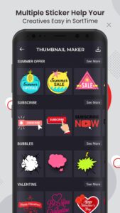 APK Thumbnail Maker Premium – Crie miniaturas impressionantes sem esforço 2