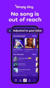 APK Riyaz Premium: cante melhor com feedback inteligente e músicas globais 3