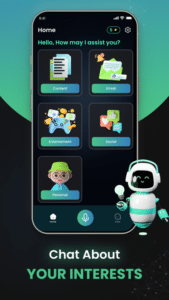 ChatAI: AI Chatbot App v34.3.3 MOD APK (Premium desbloqueado) 2