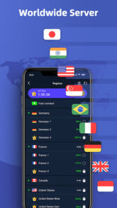 VPN ProMaster v4.2.011 MOD APK (VIP desbloqueado) 2