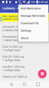 MedList Pro APK – Smart Med Tracker para uma saúde melhor 3