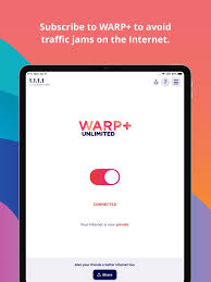 1.1.1.1 WARP Premium APK: Internet rápida, segura e privada 1