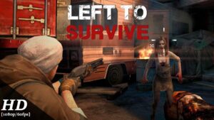 Left to Survive Premium APK: Sobrevivência e ação épica de zumbis 4