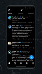 X (Twitter) v10.68.1-release.0 MOD APK [Premium desbloqueado/recursos extras] 2