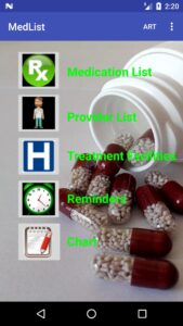 MedList Pro APK – Smart Med Tracker para uma saúde melhor 1