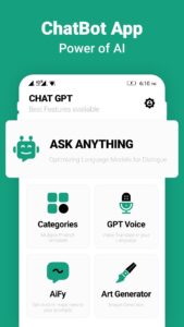 ChatAI: AI Chatbot App v34.3.3 MOD APK (Premium desbloqueado) 4