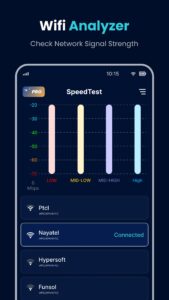 Speed Test WiFi Analyzer- analiti v2024.11.83671 MOD APK (Premium desbloqueado) 1