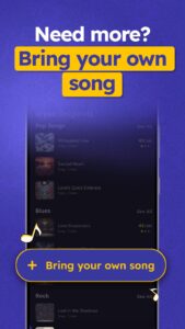 APK Riyaz Premium: cante melhor com feedback inteligente e músicas globais 4