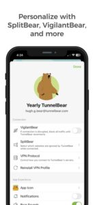 TunnelBear VPN Premium APK: liberdade na Internet rápida, segura e divertida 1