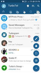 TurboTel Pro APK: mensagens ilimitadas, compartilhamento de arquivos e comunicação segura 2
