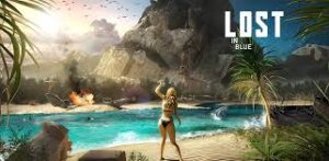 LOST in BLUE Premium APK: jogo de sobrevivência definitivo com multijogador e artesanato 2