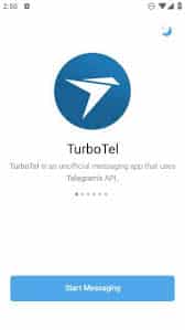 TurboTel Pro APK: mensagens ilimitadas, compartilhamento de arquivos e comunicação segura 1