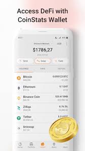 CoinStats Crypto Tracker Premium APK – Domine o gerenciamento de criptomoedas e rastreamento em tempo real 4