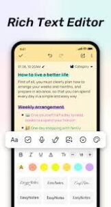 Easy Notes v1.2.83.1206 MOD APK (VIP desbloqueado) 4