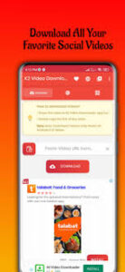 Video Downloader e histórias v9.7.8 MOD APK (Pro desbloqueado) 1